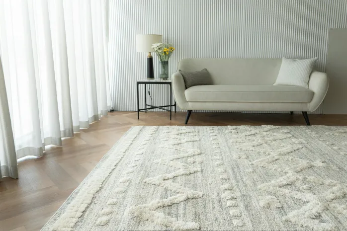 grey and white Rugs: Best Kitchen Rugs and runner