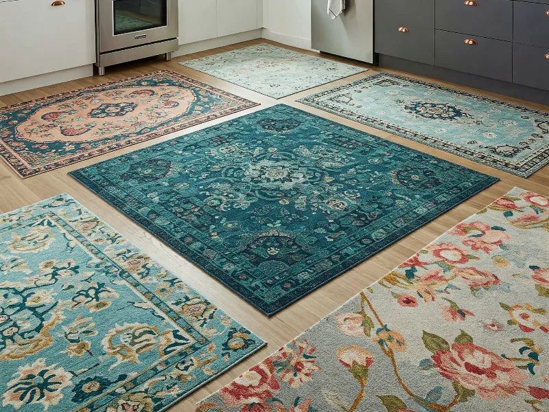 best washable rugs for kitchen