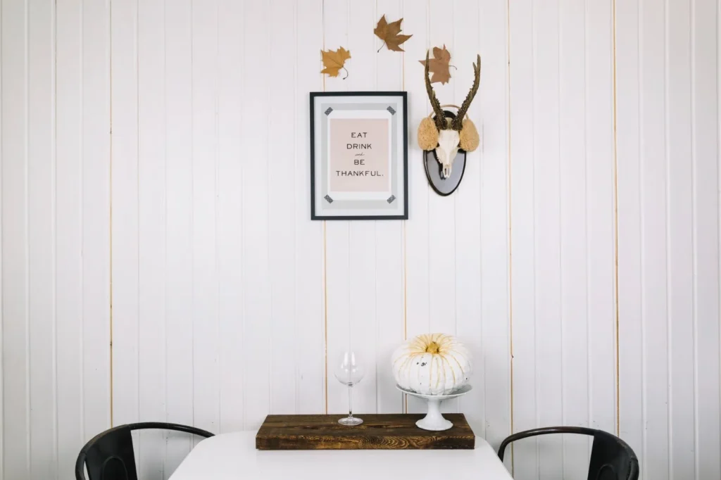 board and batten interior wall
